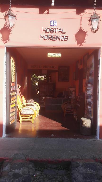 Hostal Morenos Antigua Eksteriør billede